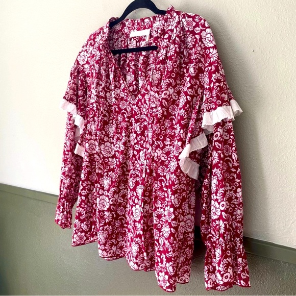 See by Chloe Blouse Sz 40 / 8-10 - Picture 3 of 10